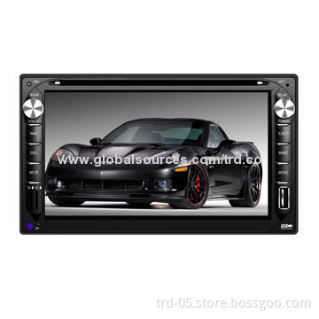 6.2-inch TFT DVD Player, Fixed Panel, ISDB-T/GPS